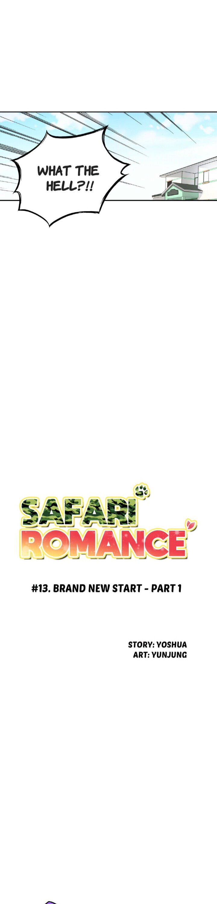 Safari Romance Chapter 13 #5