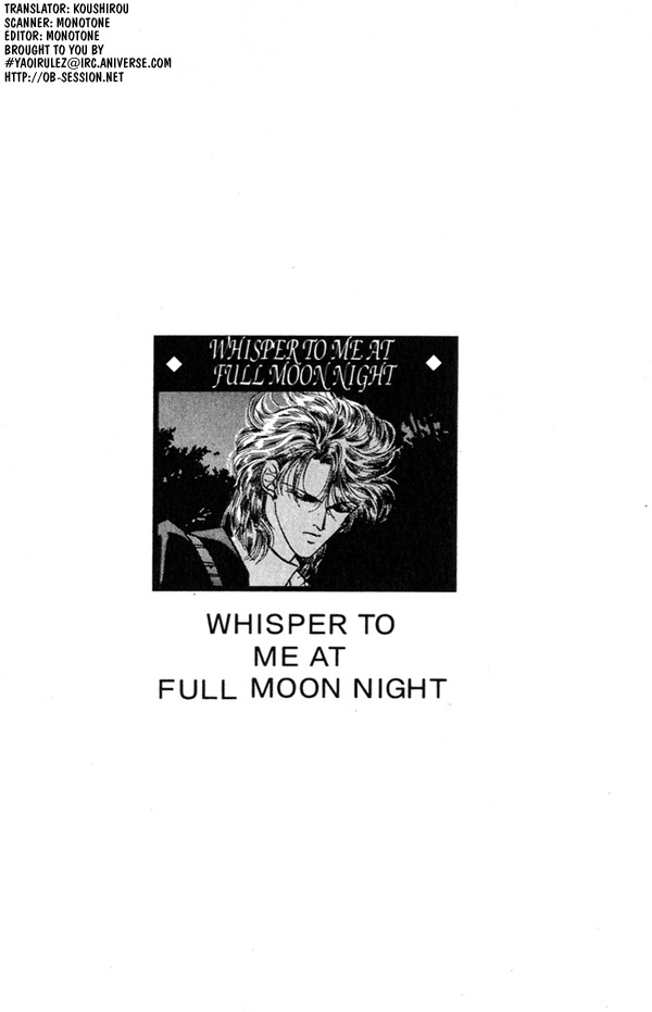 Full Moon Ni Sasayaite Chapter 1 #6