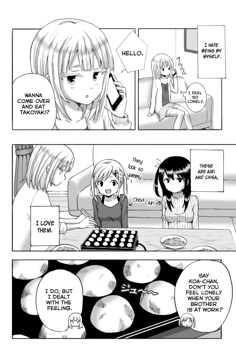 Onii-Chan Ga Yasashikute Kakkoyokute Mou...! Chapter 1 #5