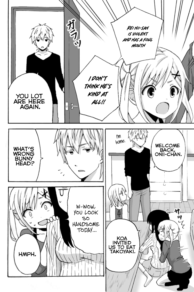 Onii-Chan Ga Yasashikute Kakkoyokute Mou...! Chapter 1 #7