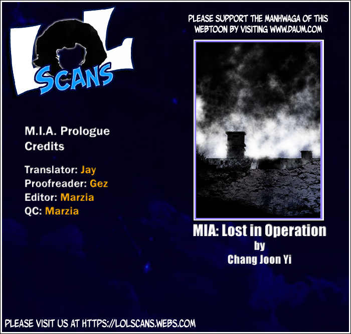 Mia: Lost In Operation Chapter 0 #1