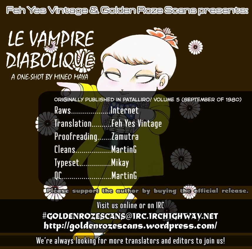 Le Vampire Diabolique Chapter 0 #25