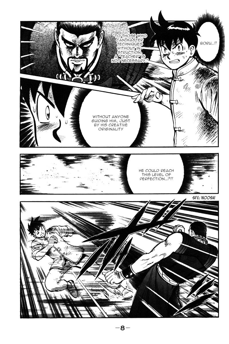 Shin Tekken Chinmi Chapter 47 #8