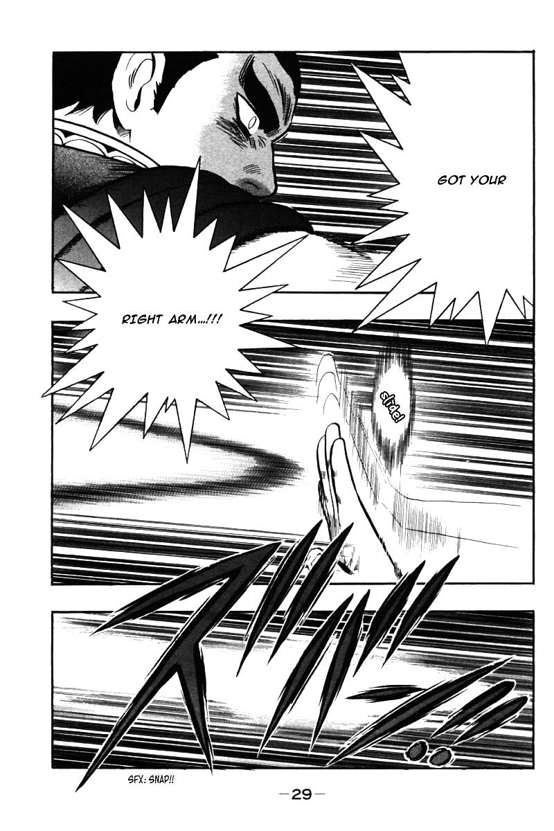 Shin Tekken Chinmi Chapter 47 #28