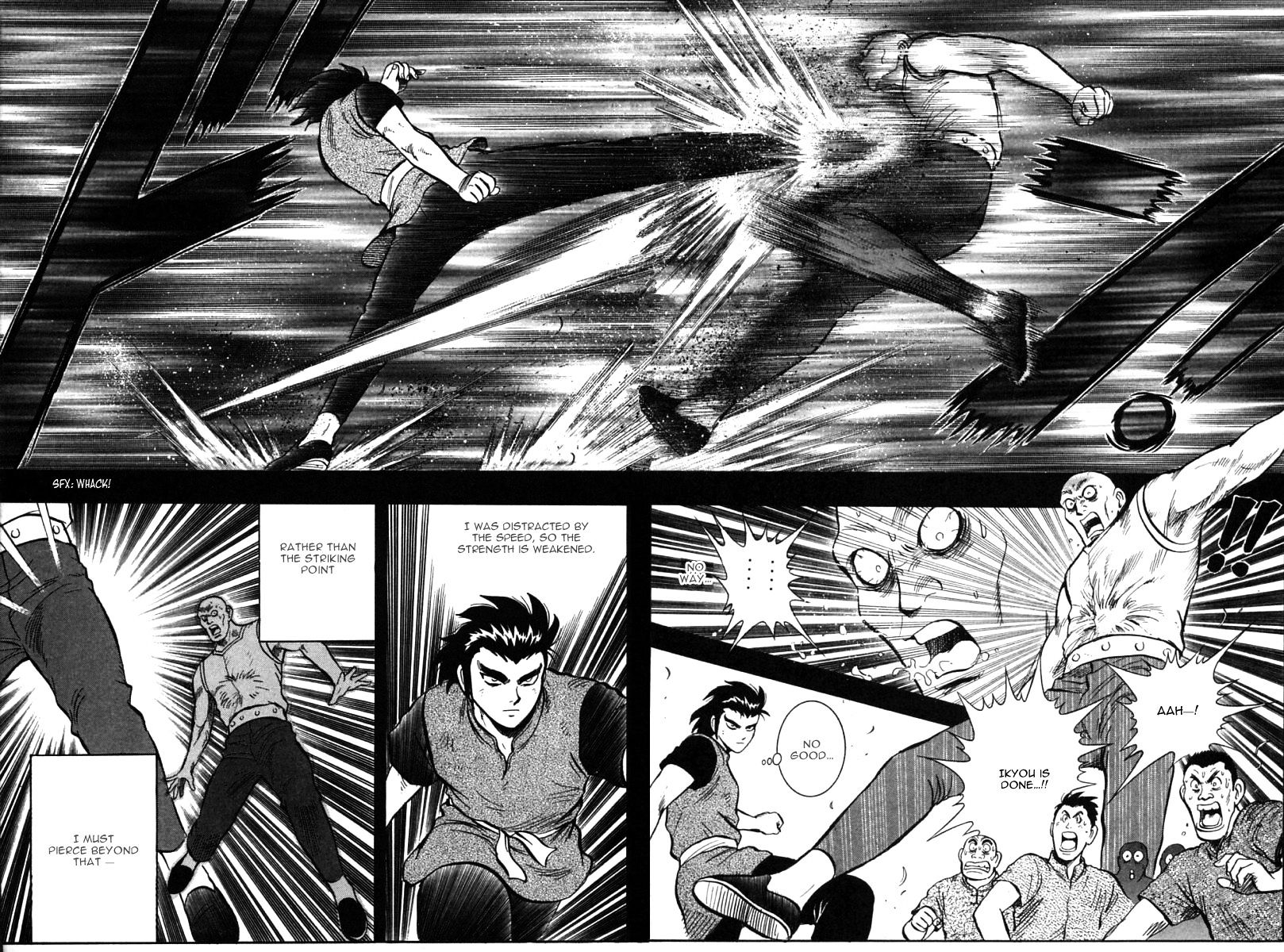Shin Tekken Chinmi Chapter 46 #72