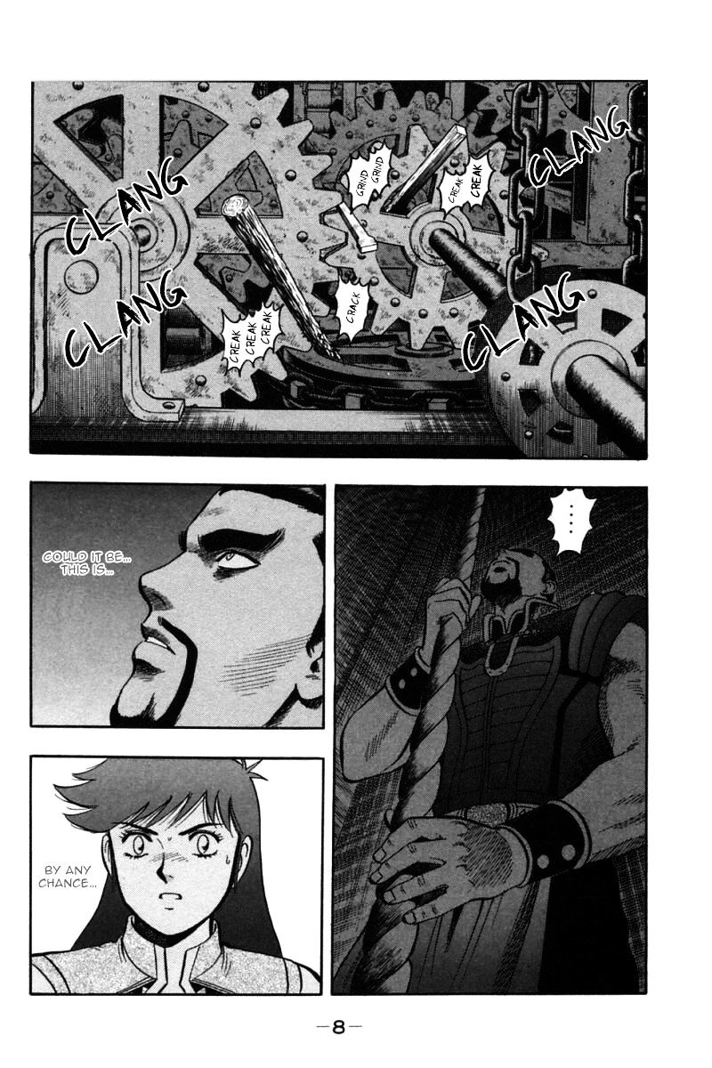 Shin Tekken Chinmi Chapter 40 #8