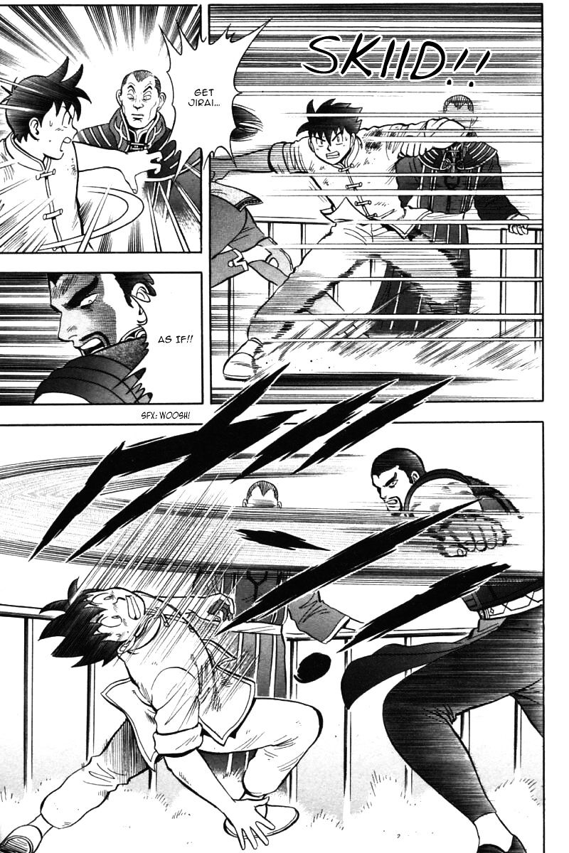 Shin Tekken Chinmi Chapter 41 #25