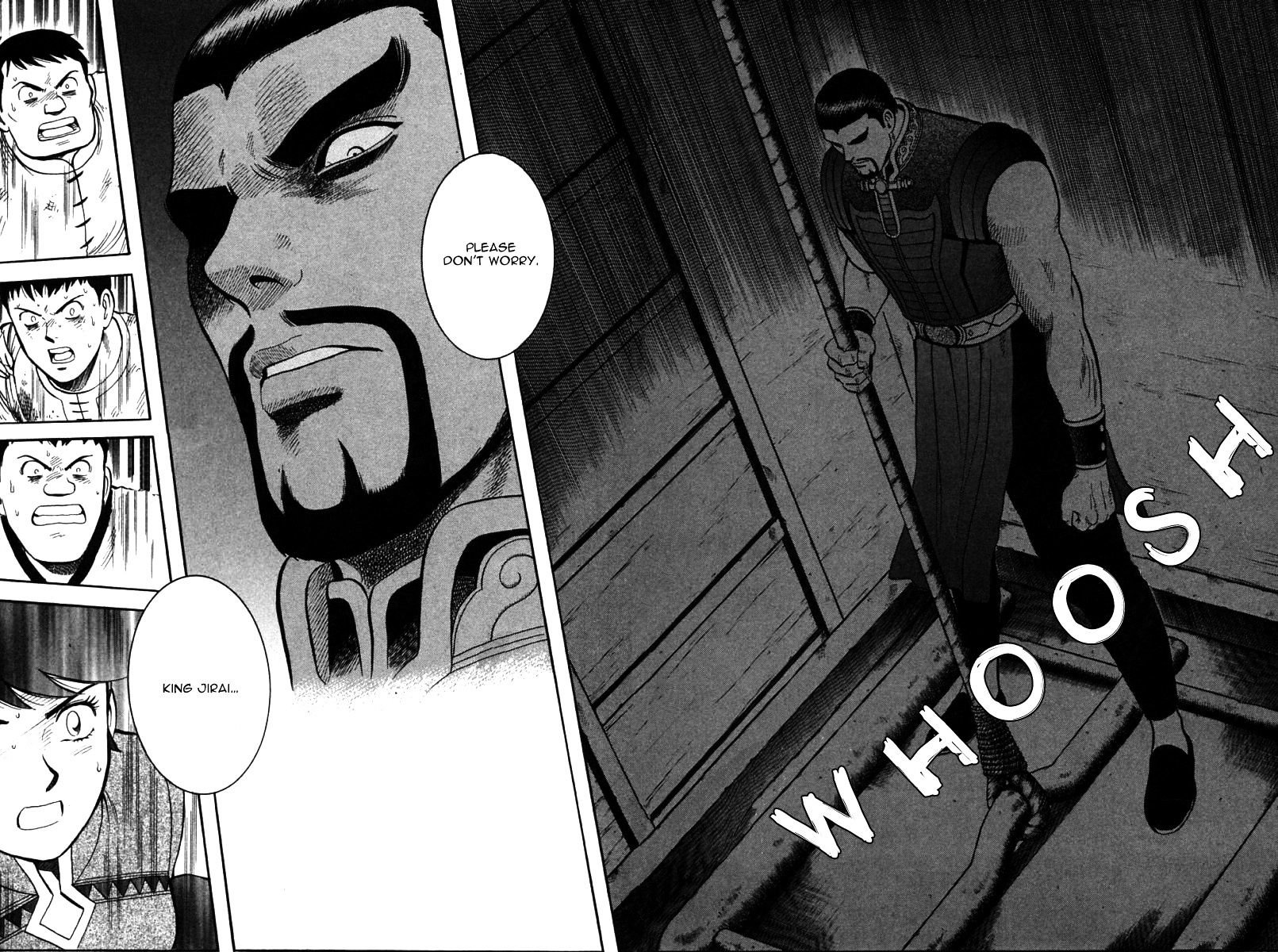Shin Tekken Chinmi Chapter 39 #68