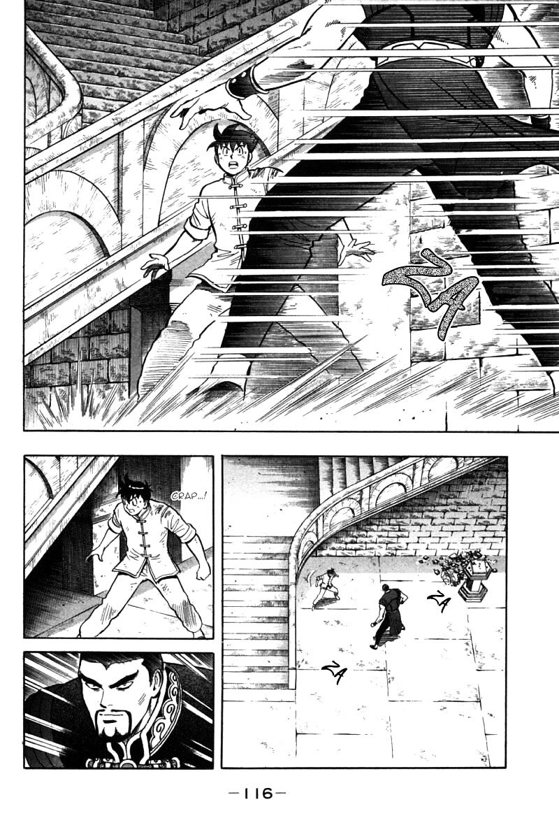 Shin Tekken Chinmi Chapter 38 #25
