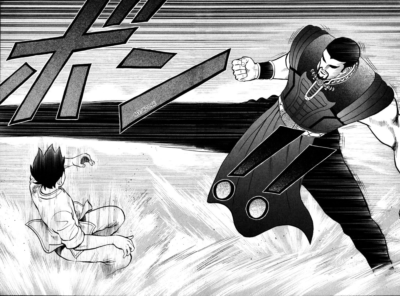 Shin Tekken Chinmi Chapter 36 #38