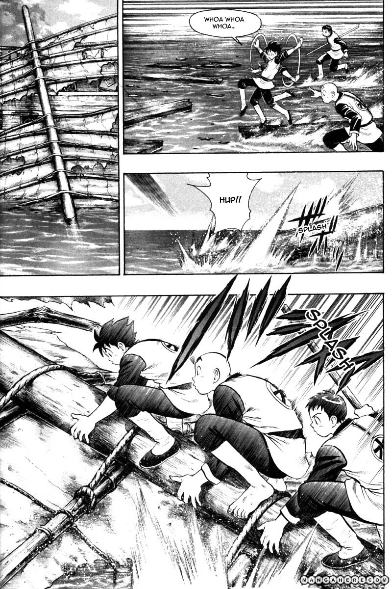 Shin Tekken Chinmi Chapter 18.22 #36