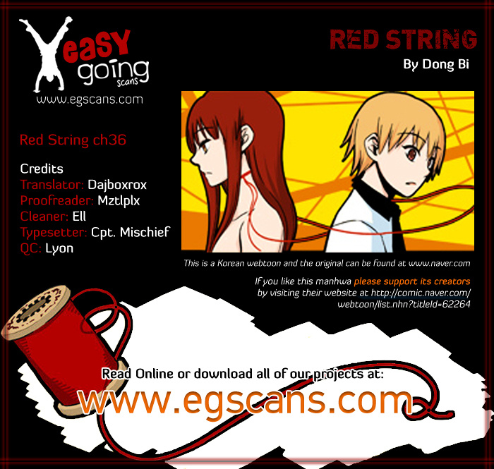 Red String Chapter 36 #1