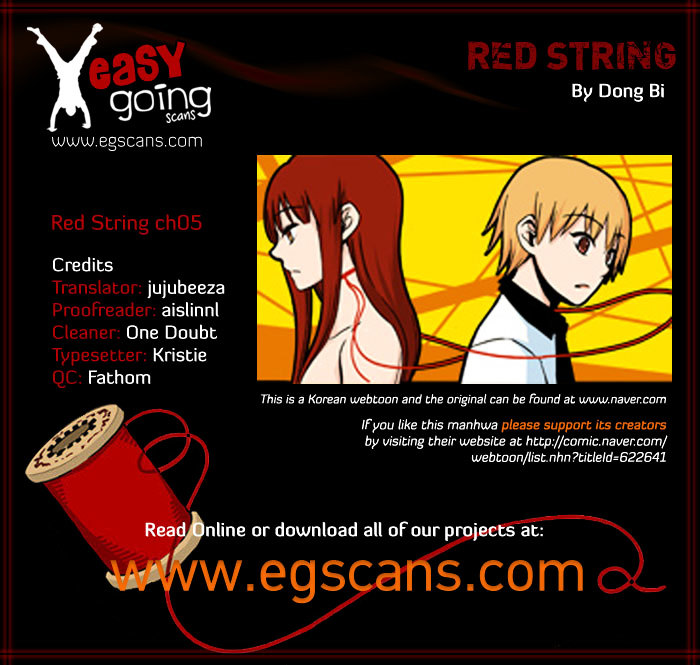 Red String Chapter 5 #1