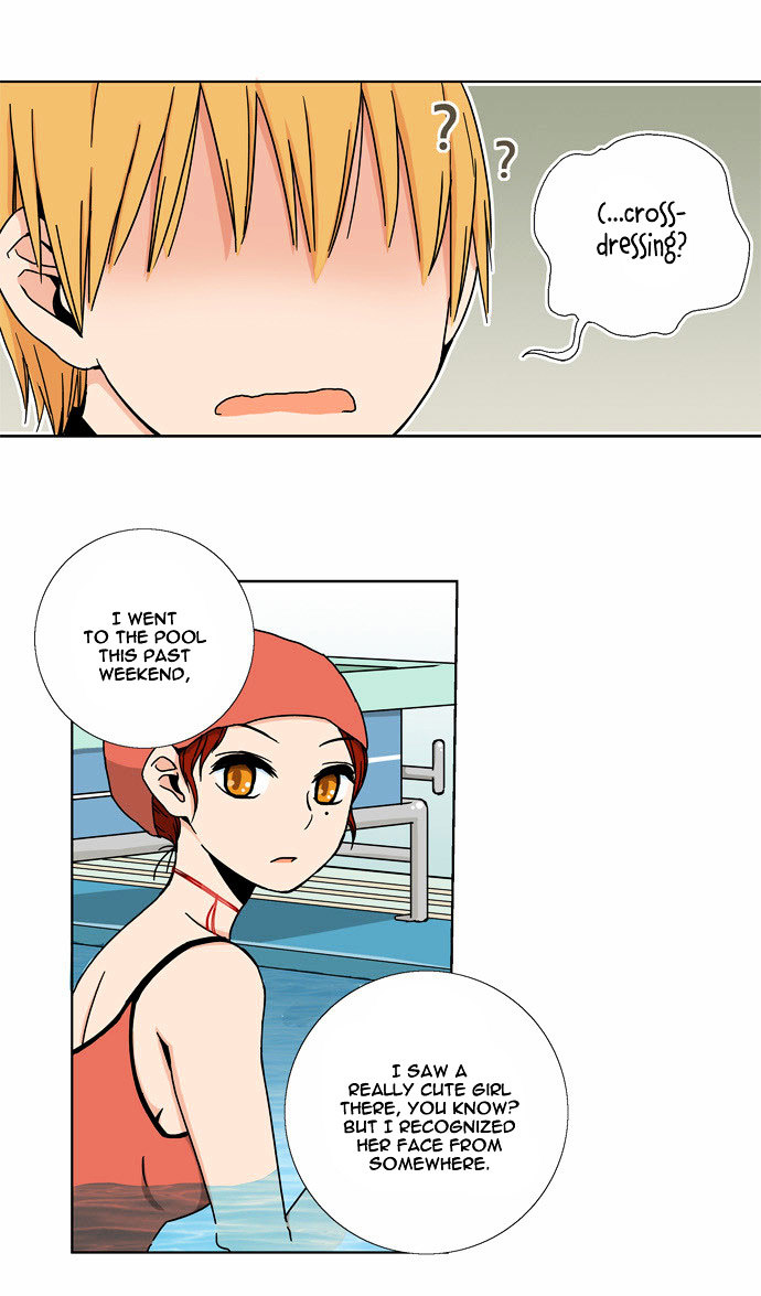 Red String Chapter 1 #23