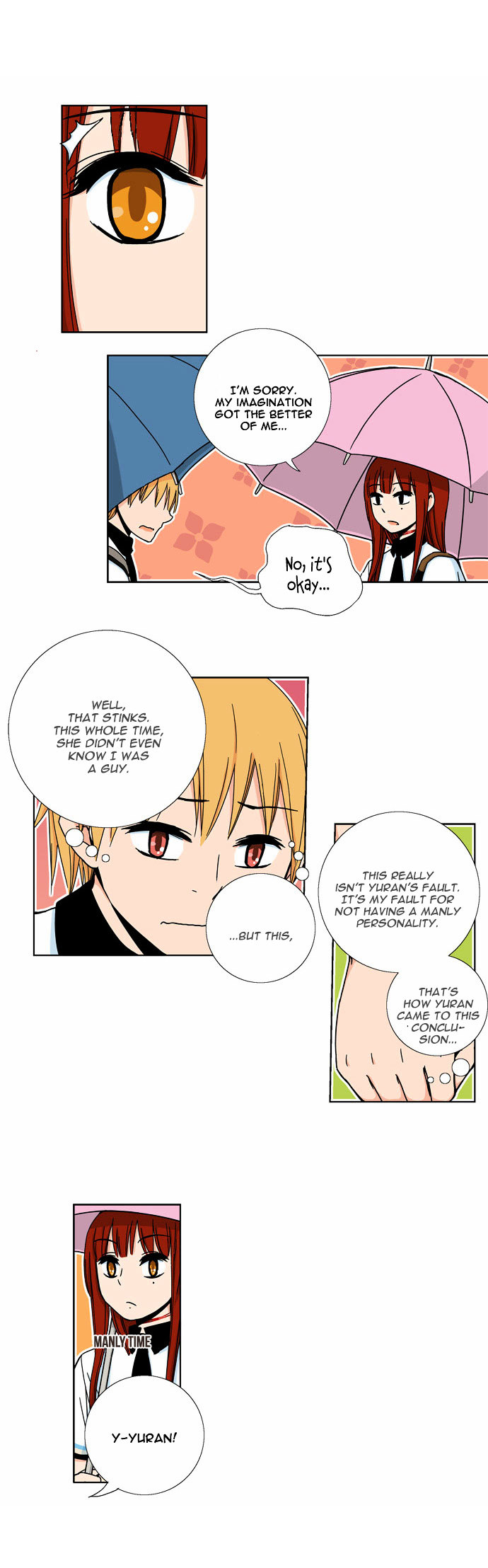 Red String Chapter 1 #26