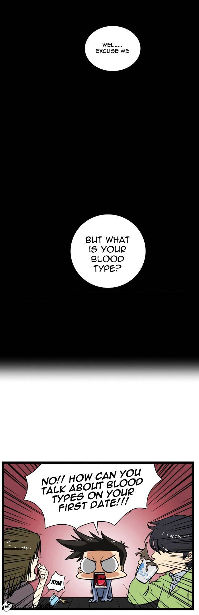 A Simple Thinking About Blood Type Chapter 1 #3