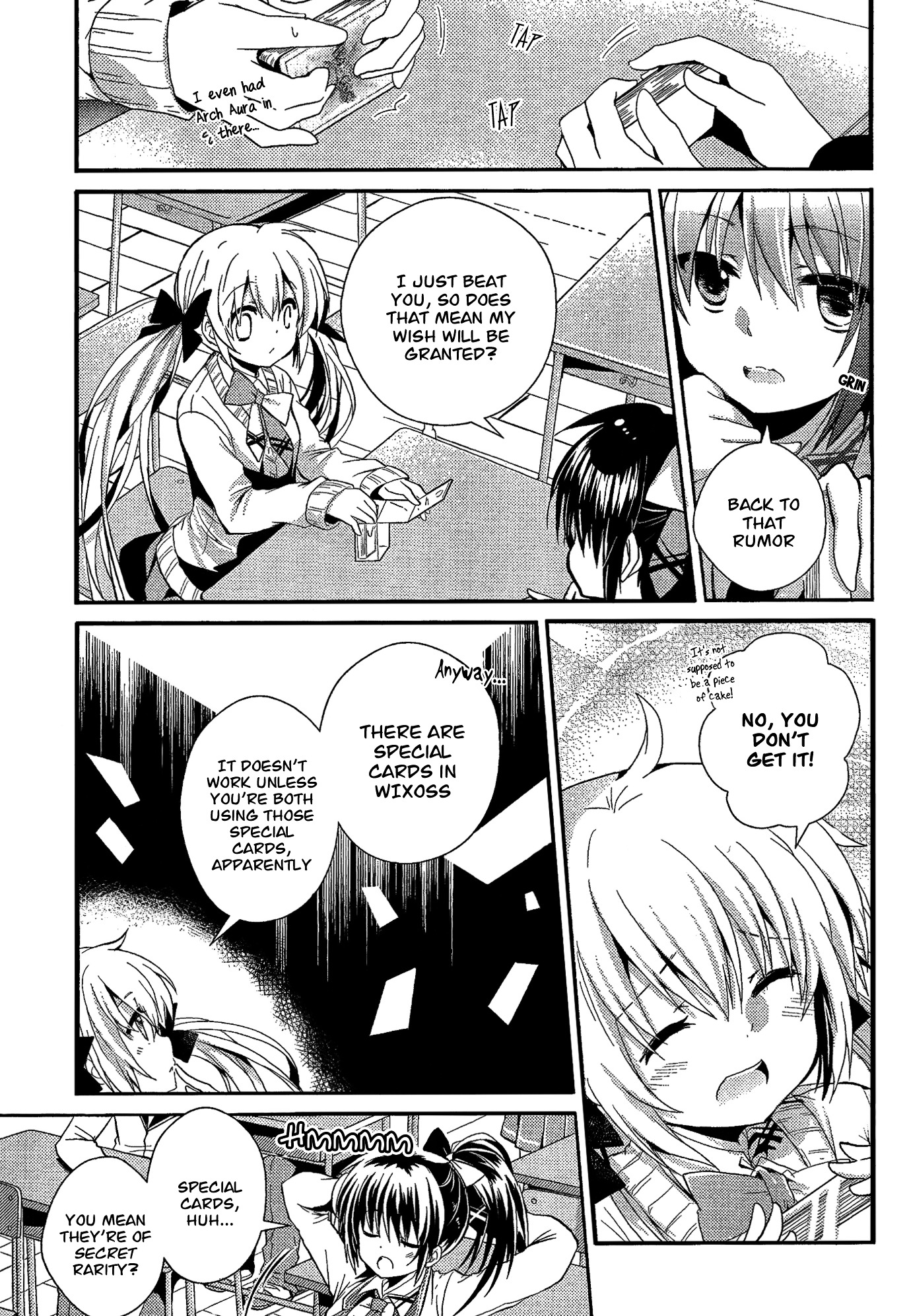 Selector Infected Wixoss - Re/verse - Chapter 1 #4
