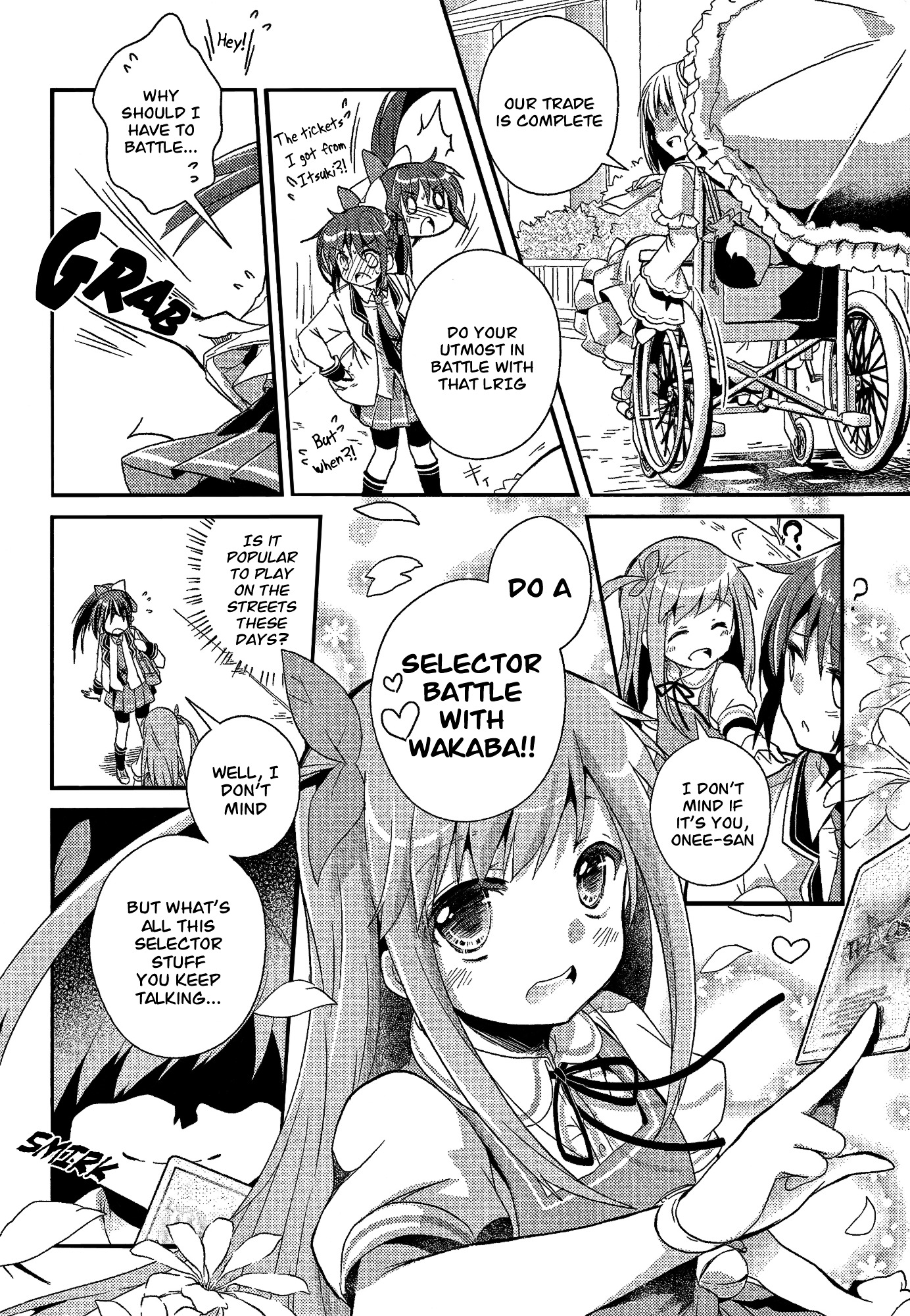 Selector Infected Wixoss - Re/verse - Chapter 1 #25