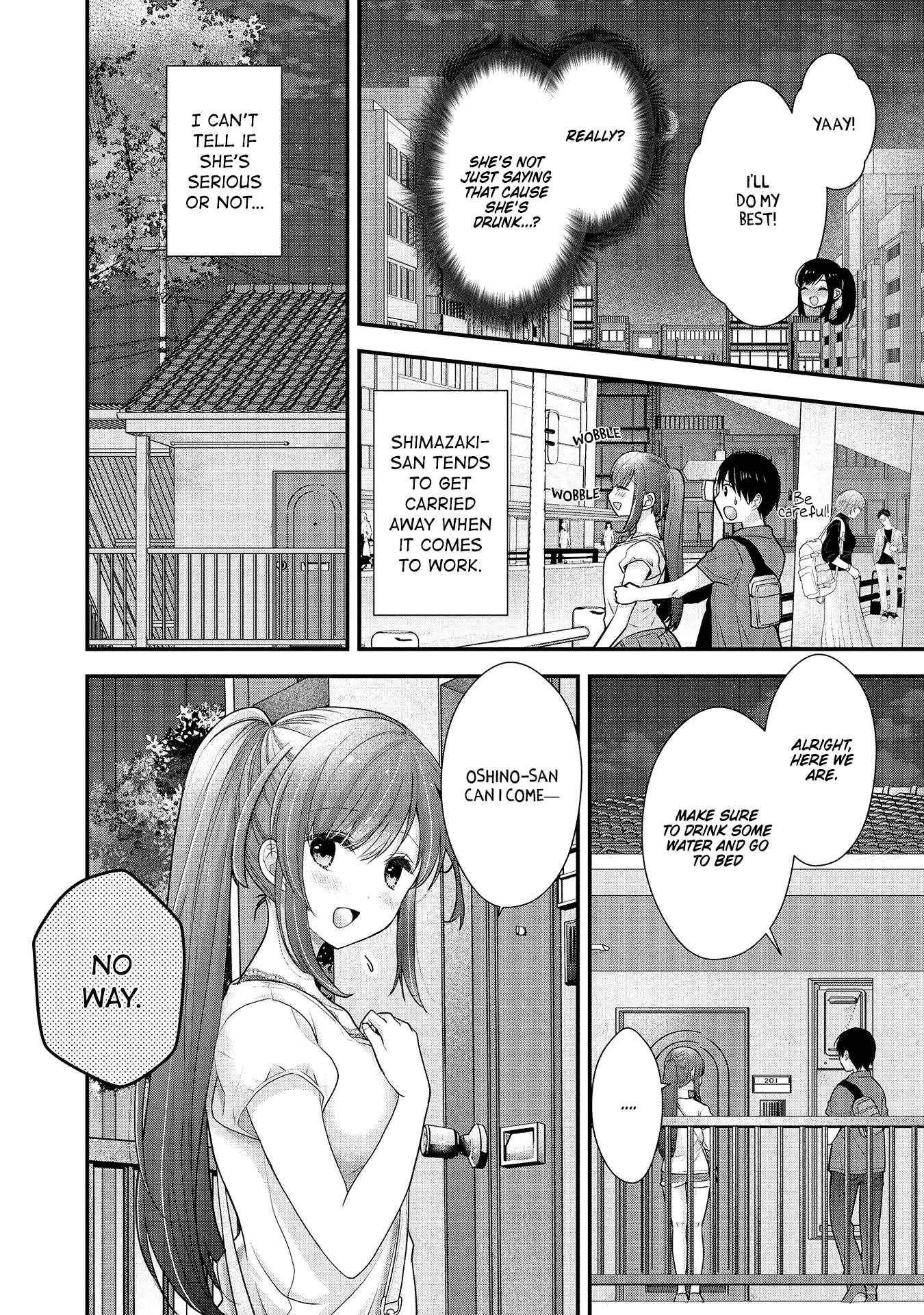 Nana Shimazaki, Looking For Work Chapter 12 #6