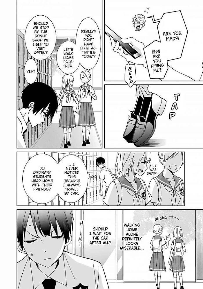 Mitsuru Bocchan Wa Bocchi Chapter 4 #14