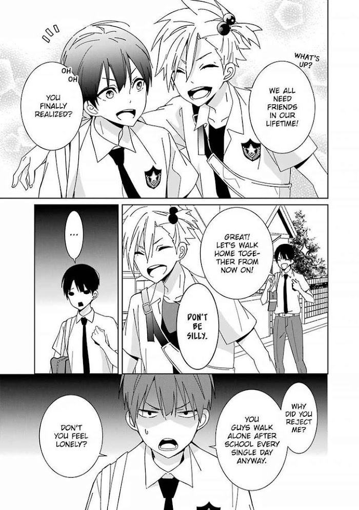 Mitsuru Bocchan Wa Bocchi Chapter 4 #19