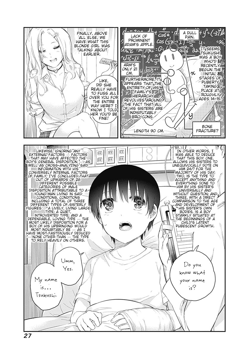 The Shikisaki Sisters Want To Be Exposed Chapter 1 #22