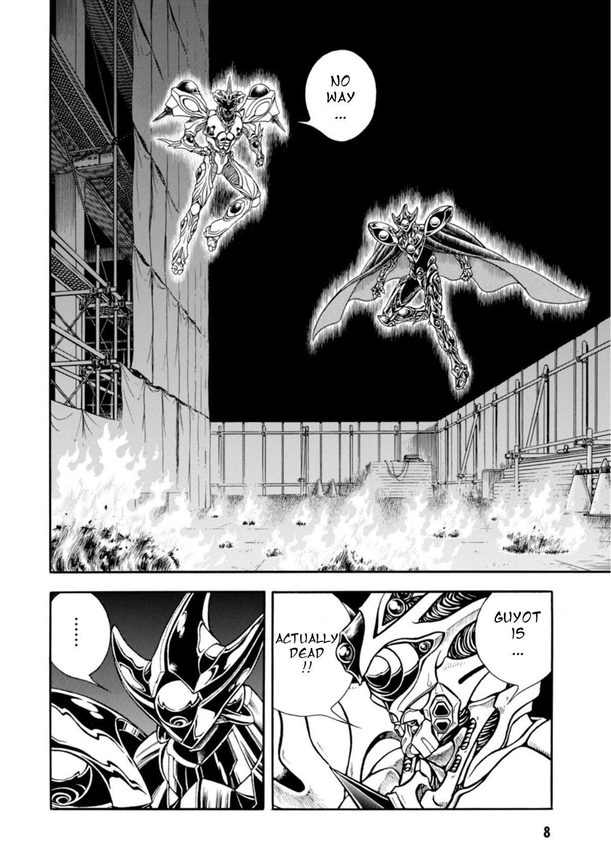 Guyver Chapter 195 #9