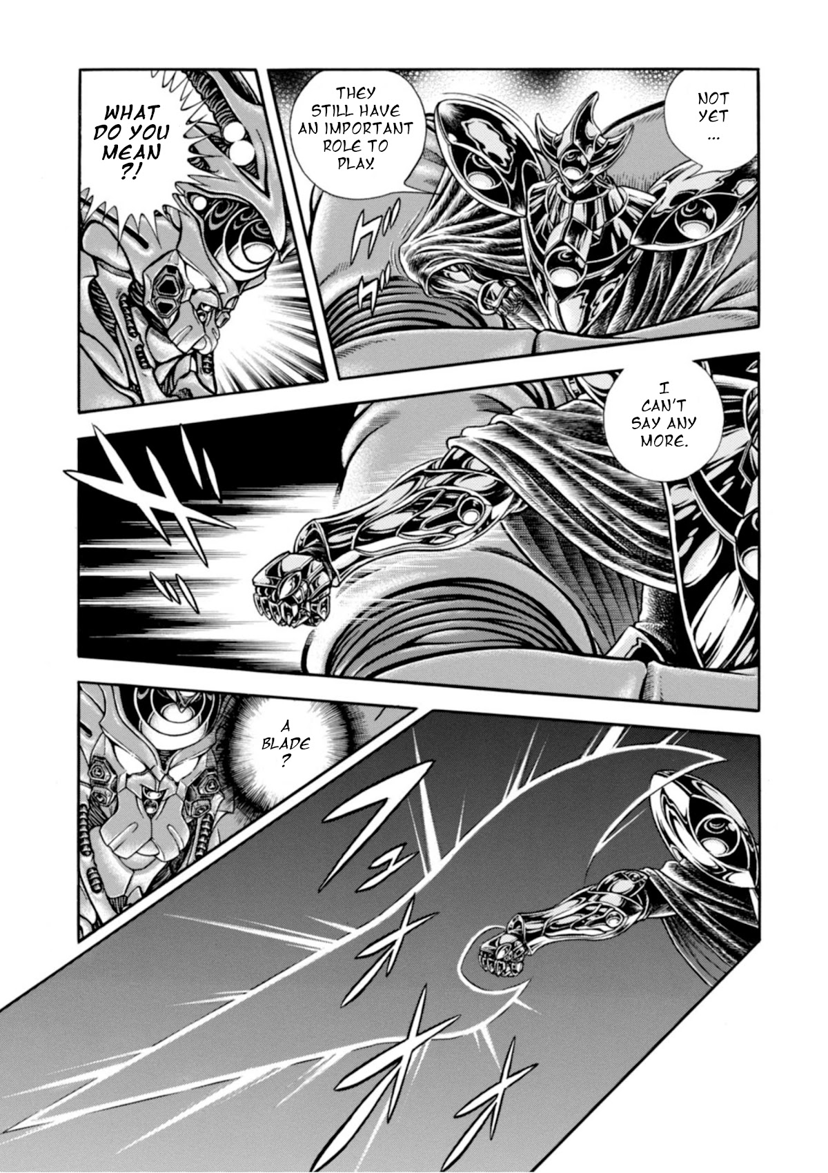 Guyver Chapter 195 #30