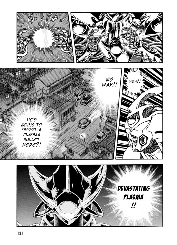 Guyver Chapter 193 #22