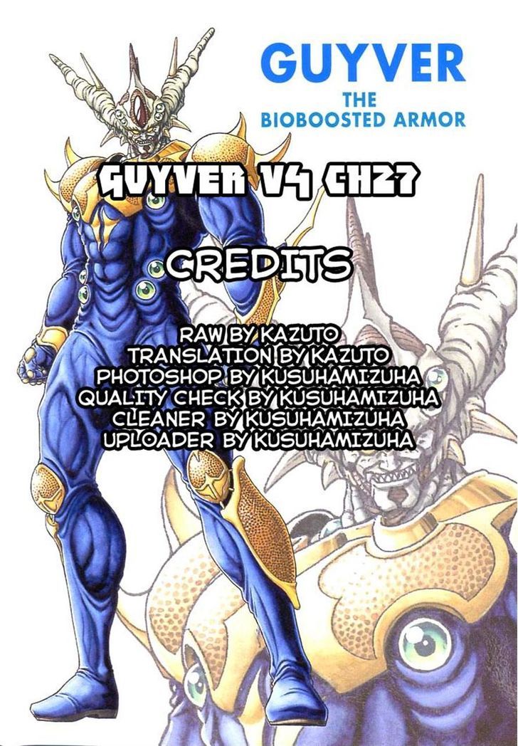 Guyver Chapter 182 #24