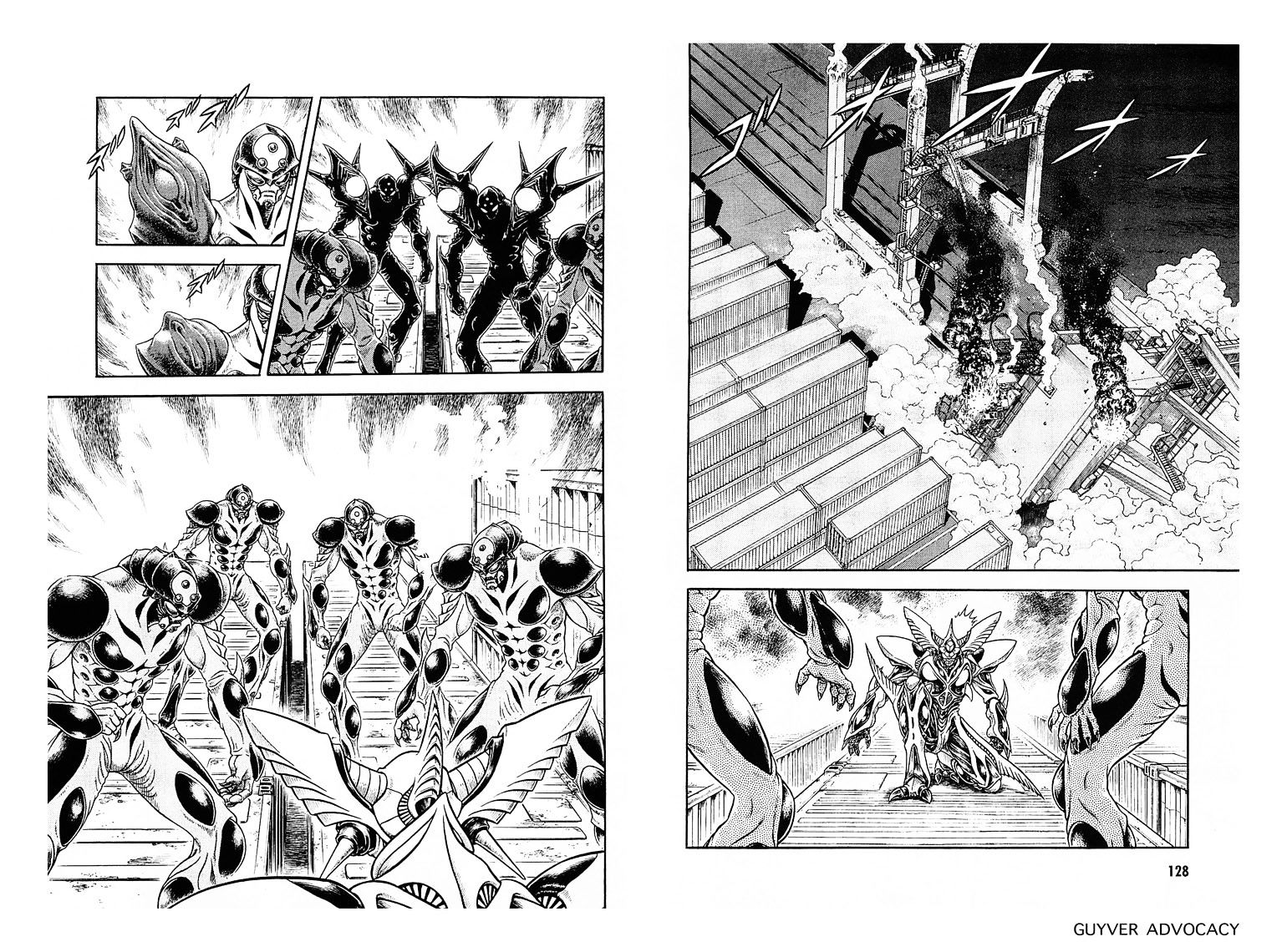 Guyver Chapter 177 #9