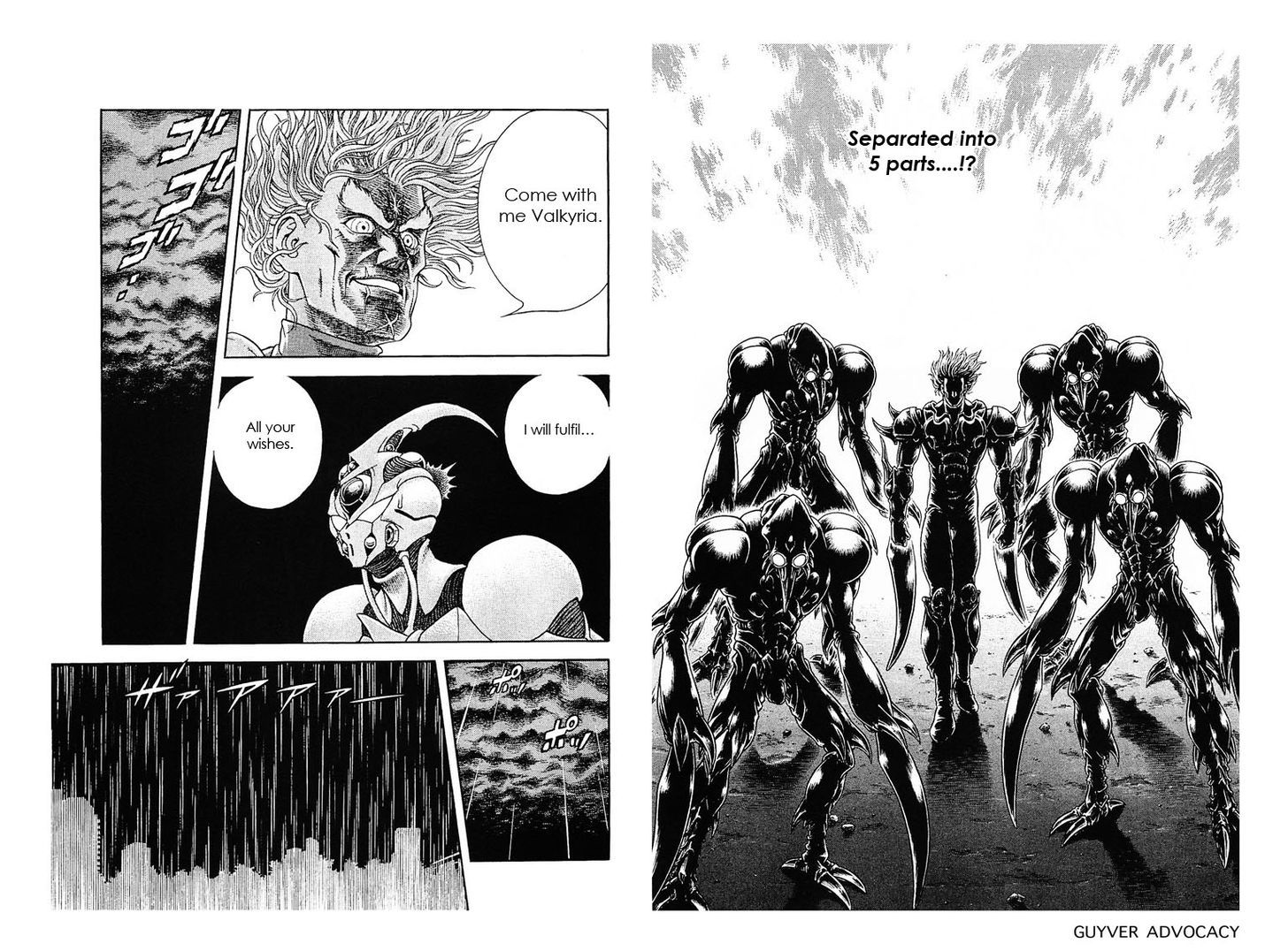 Guyver Chapter 174 #8