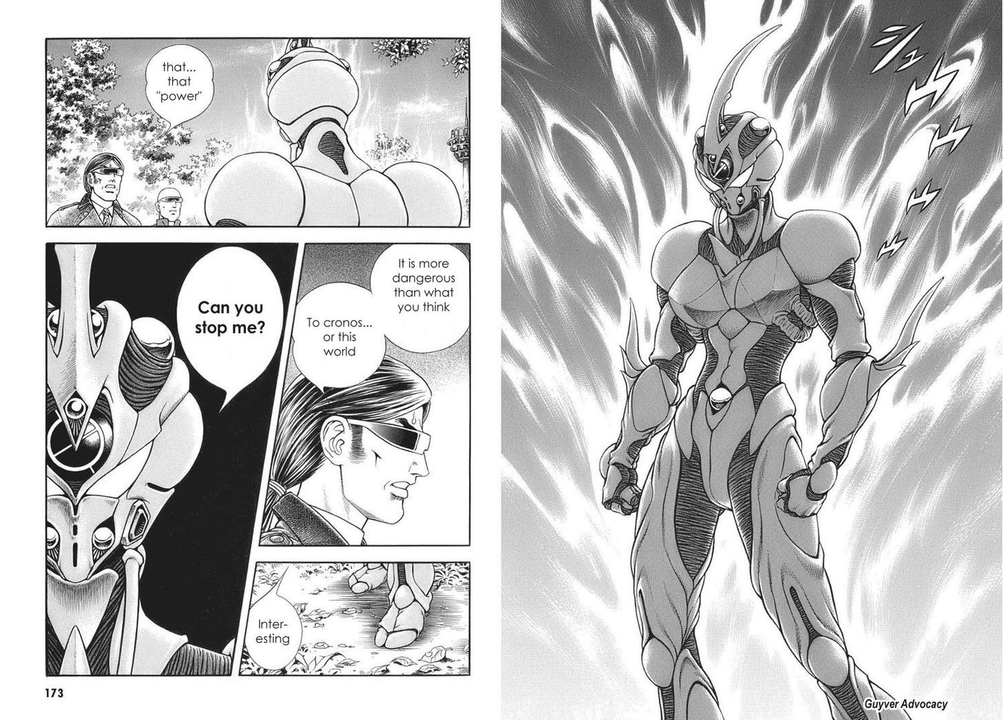 Guyver Chapter 167 #8