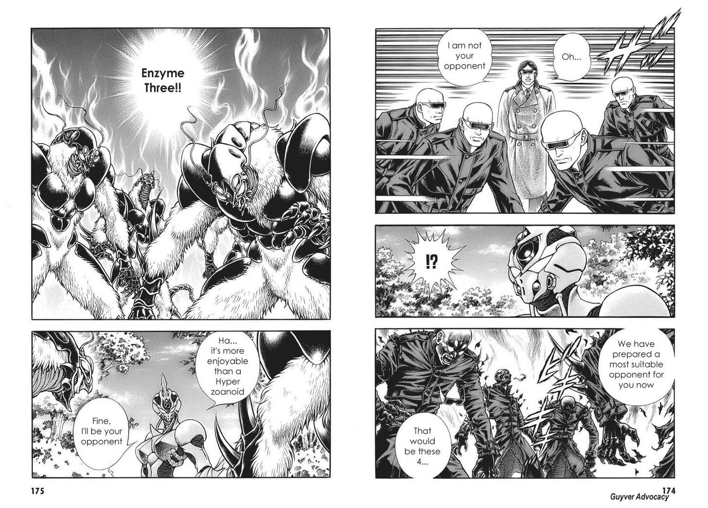 Guyver Chapter 167 #9