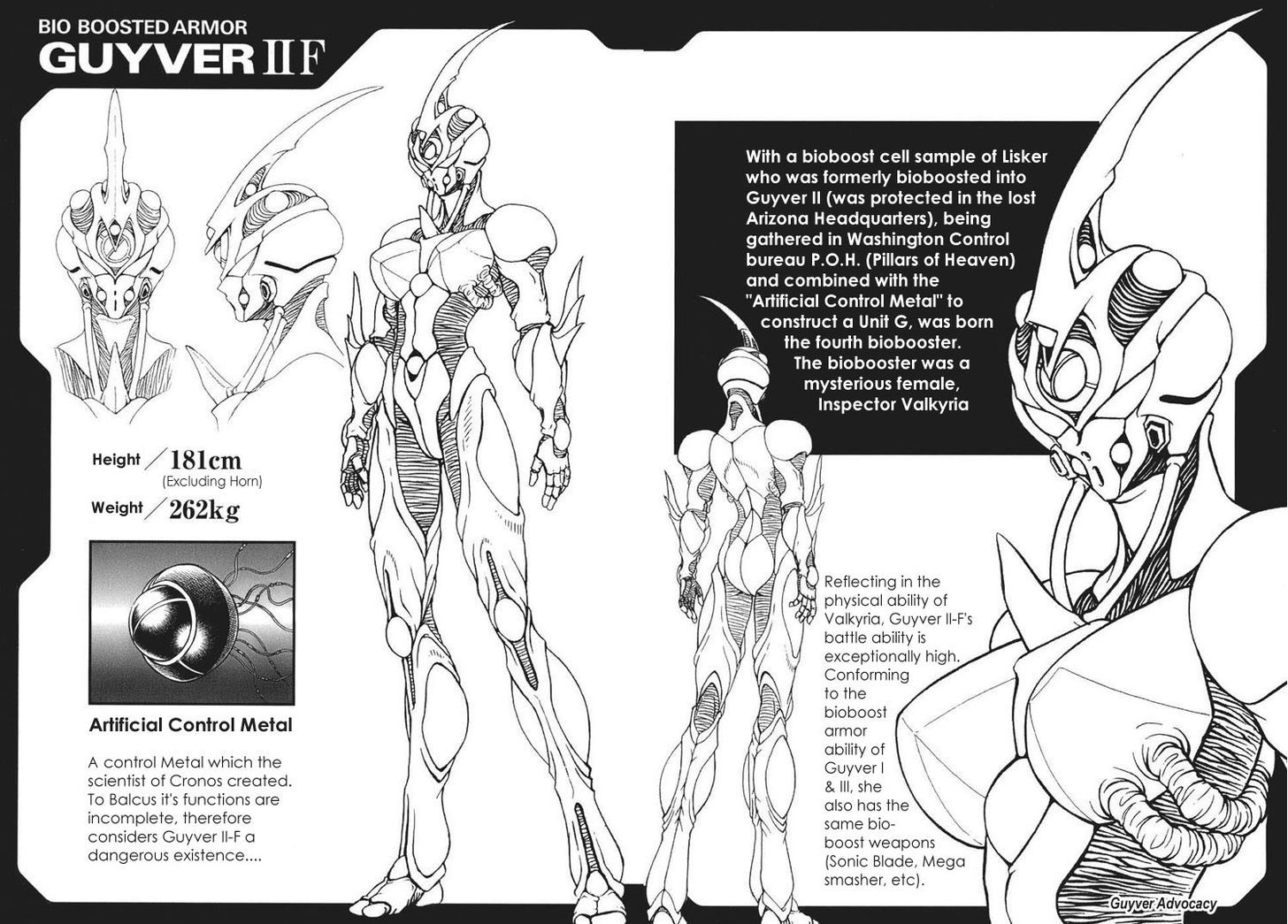 Guyver Chapter 167 #11