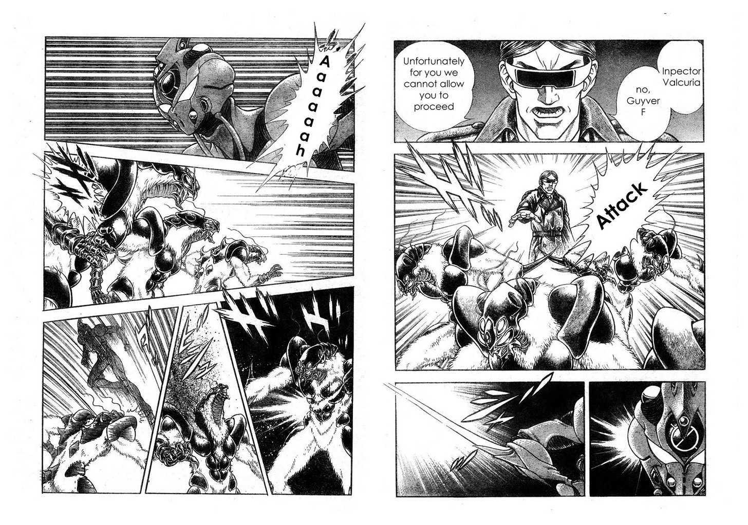 Guyver Chapter 169 #4