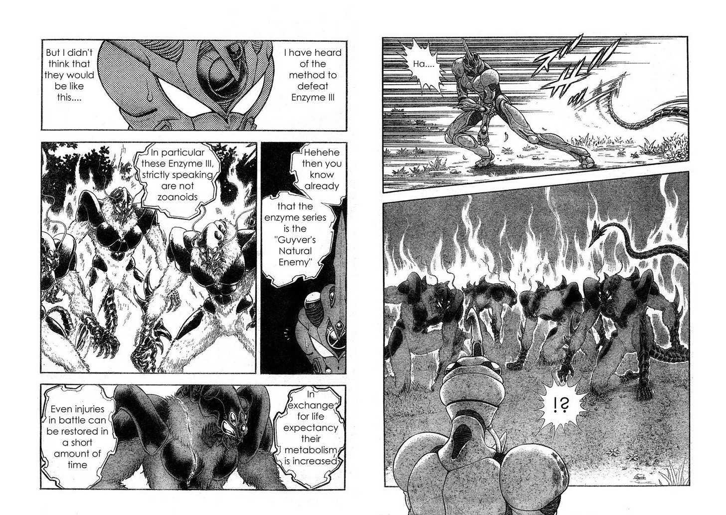 Guyver Chapter 169 #7