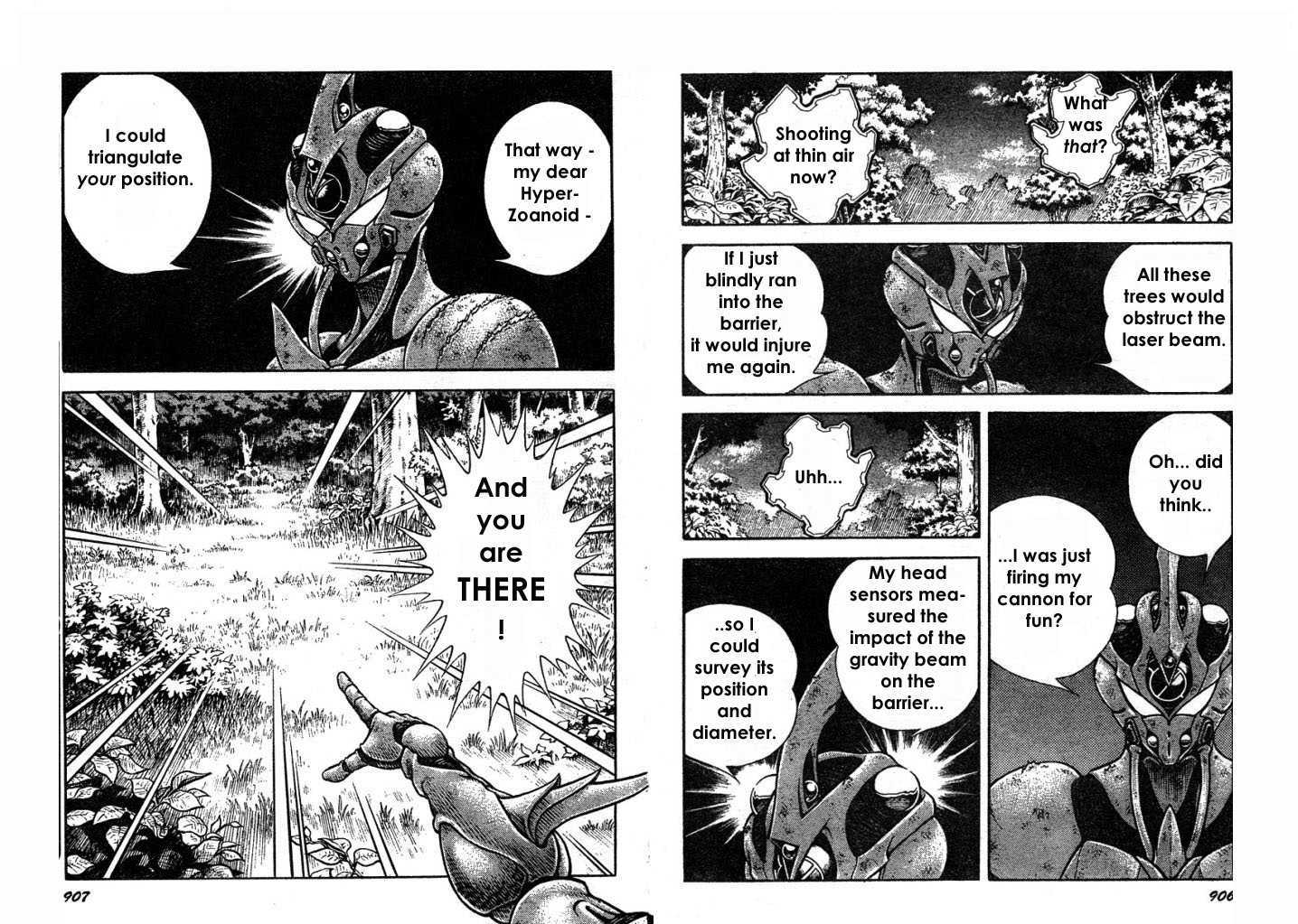 Guyver Chapter 169 #19