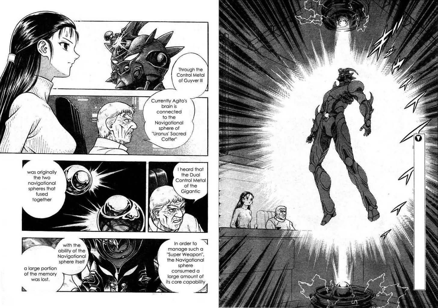 Guyver Chapter 169 #47