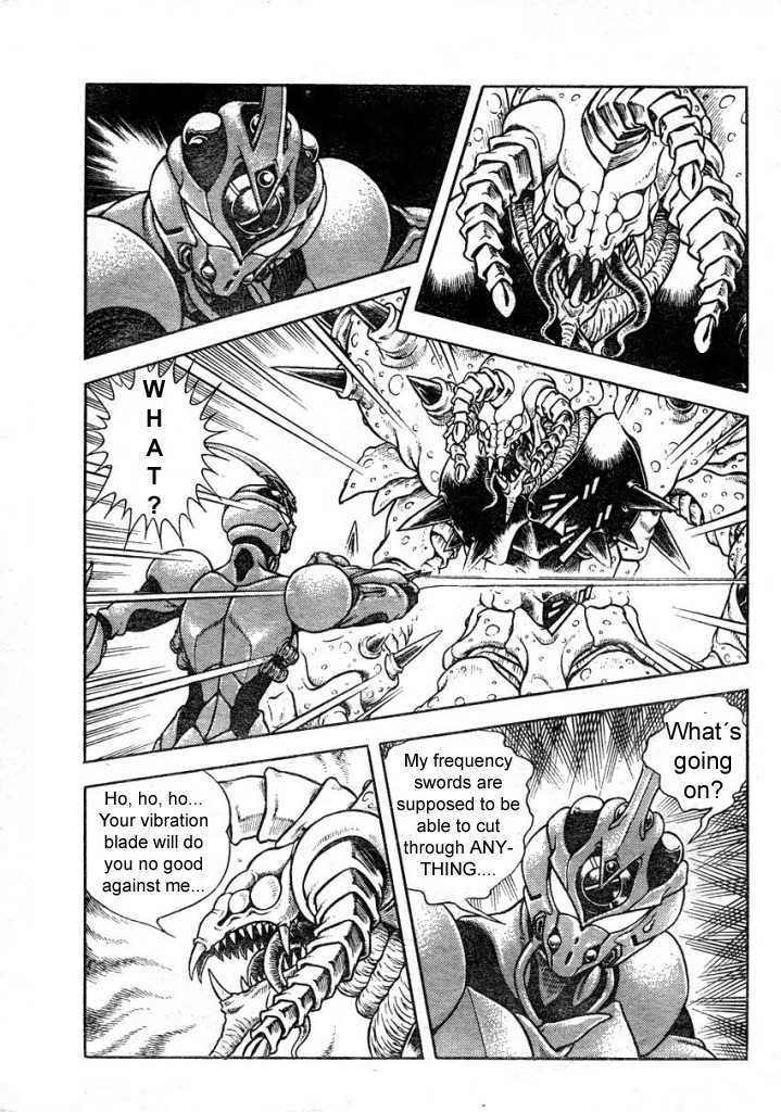 Guyver Chapter 169 #78