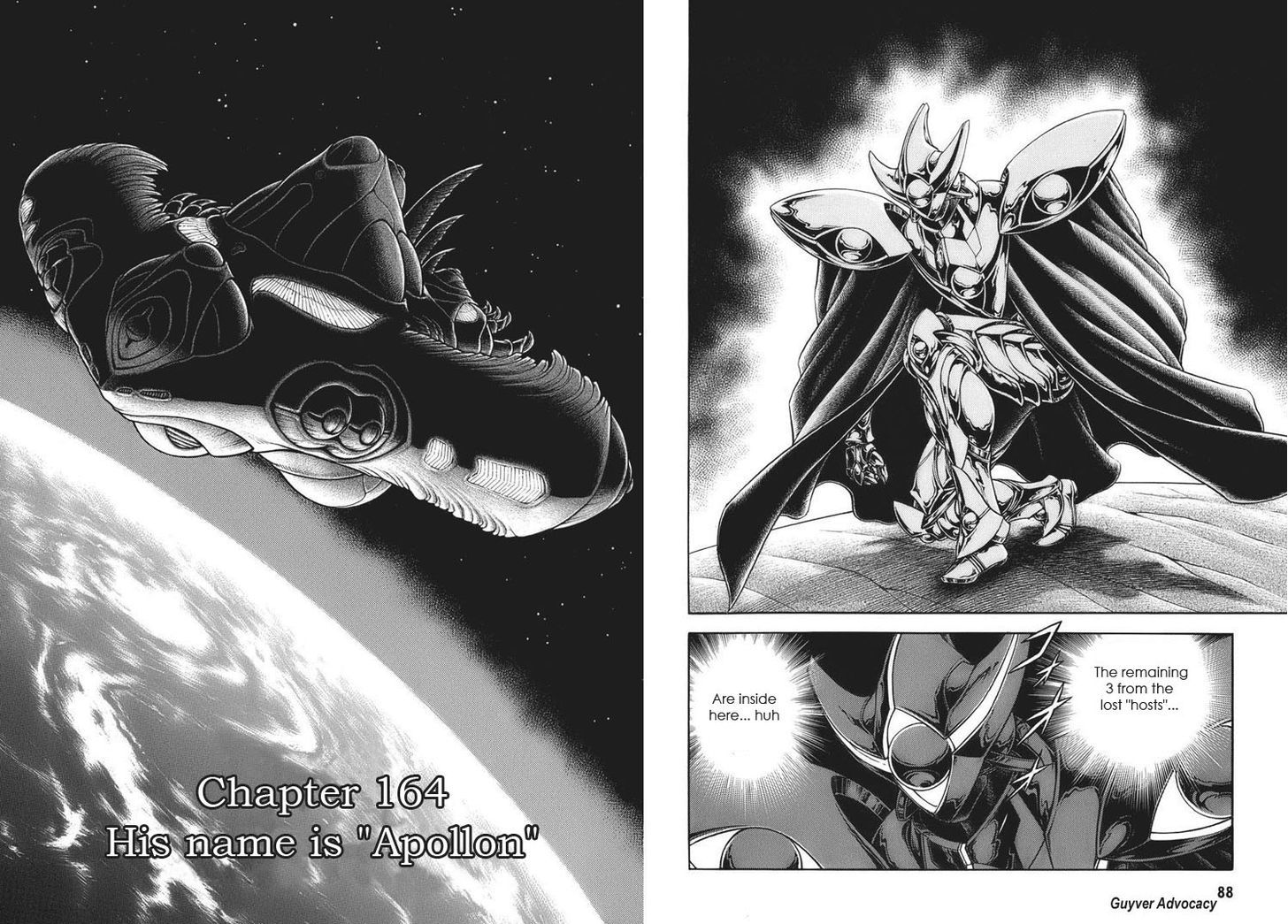 Guyver Chapter 164 #1