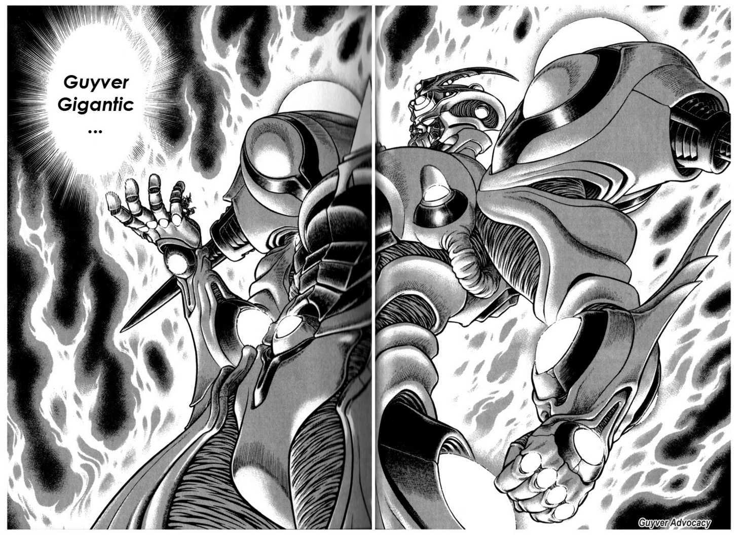 Guyver Chapter 163 #15