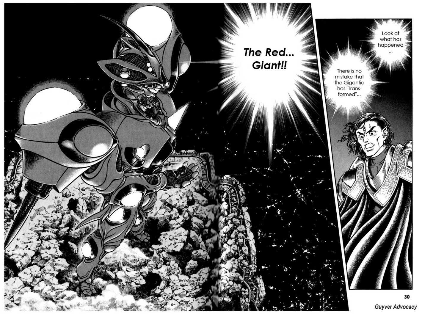 Guyver Chapter 163 #17