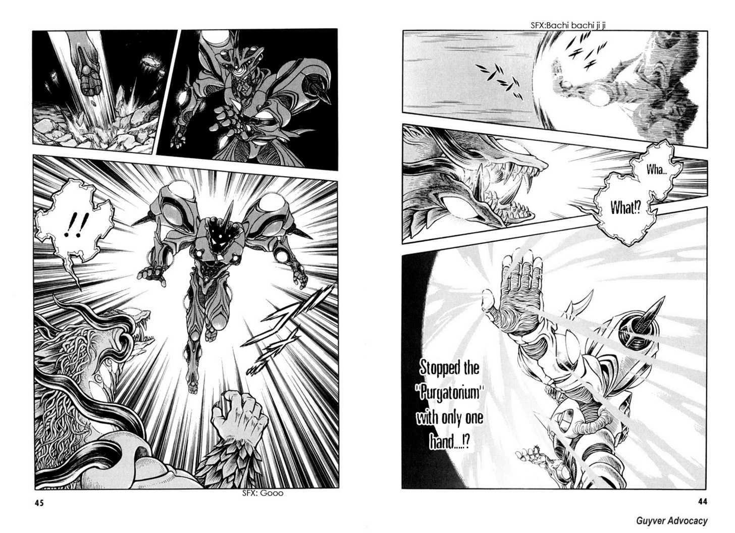 Guyver Chapter 163 #24