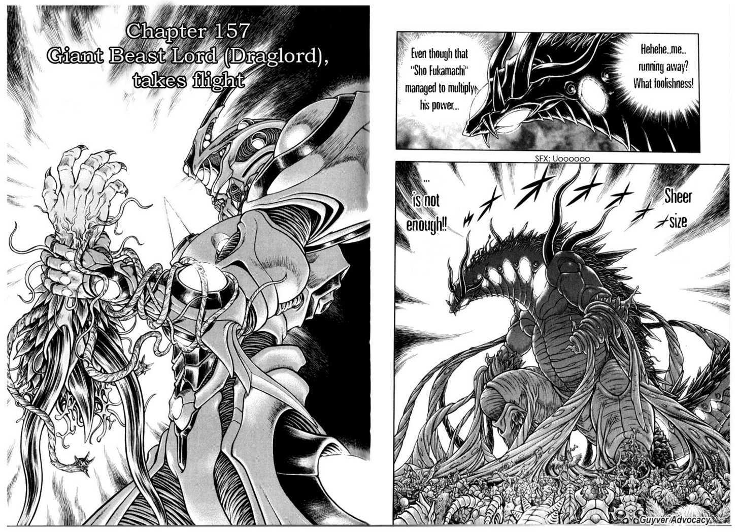 Guyver Chapter 163 #28