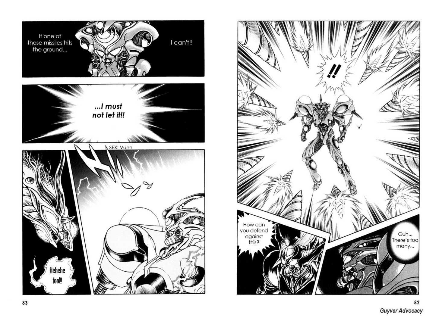 Guyver Chapter 163 #43