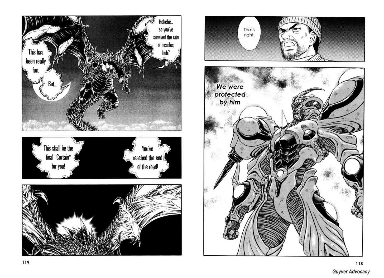 Guyver Chapter 163 #61