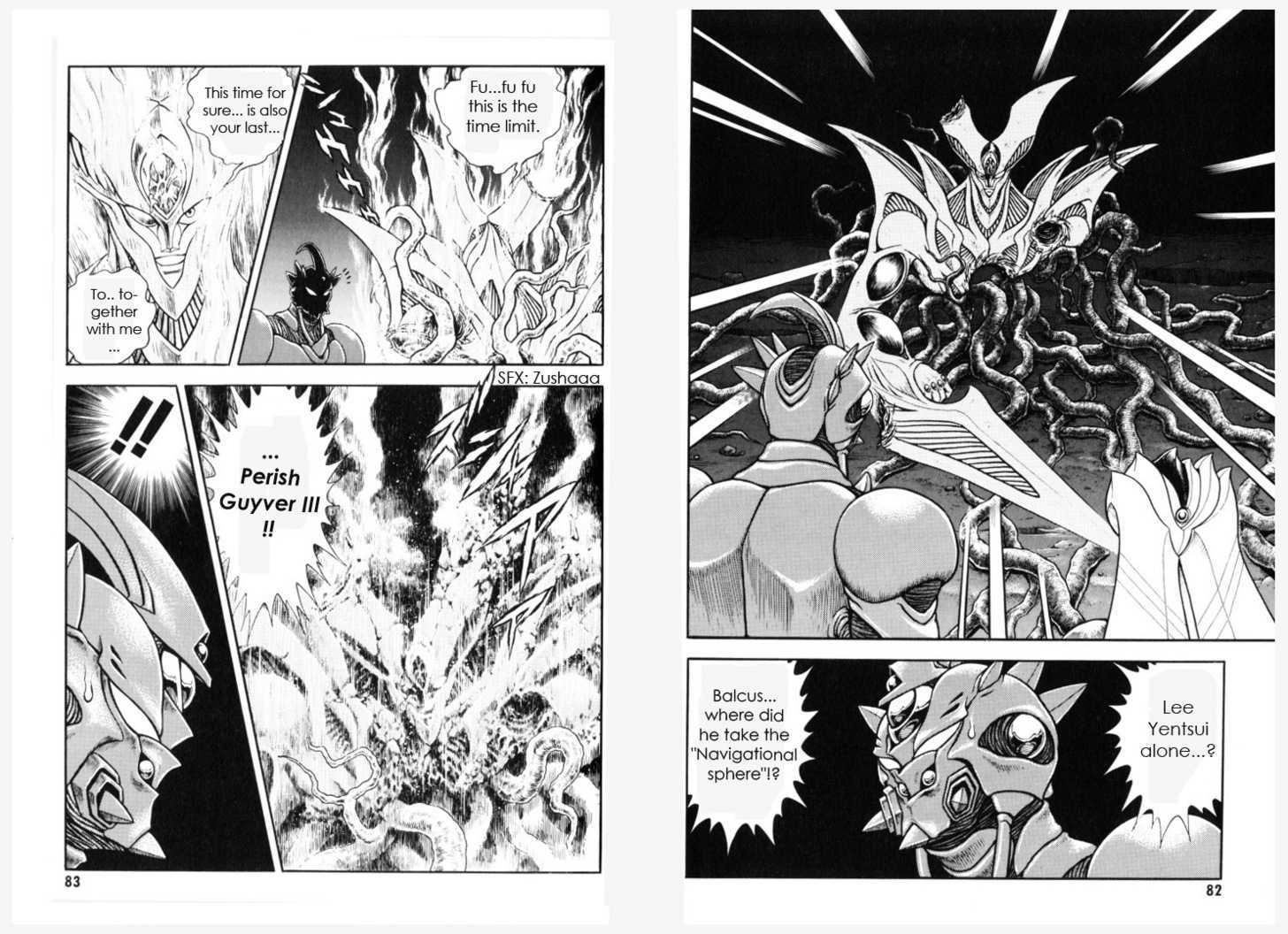 Guyver Chapter 162 #43