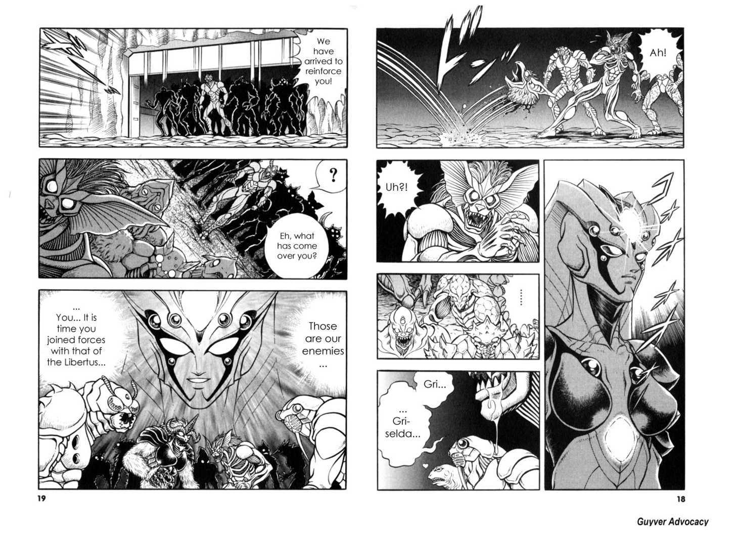 Guyver Chapter 158 #11