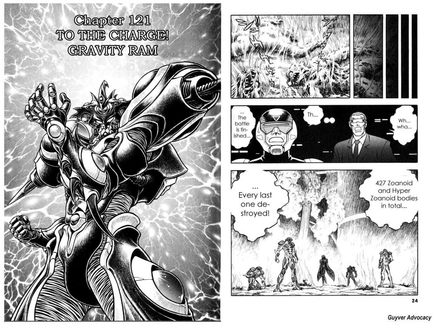 Guyver Chapter 158 #14